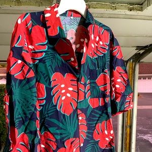Floral Aloha Shirt